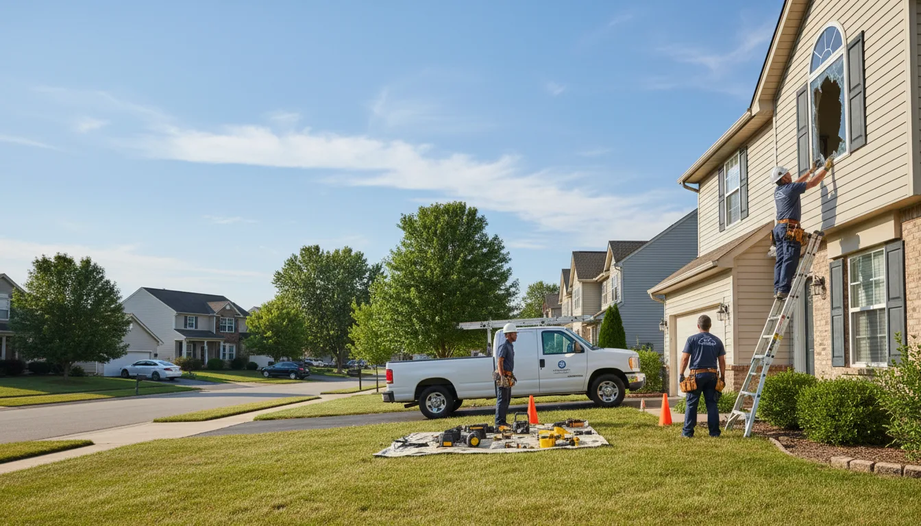 Expert window installer providing residential service in Prospect Hill, NC